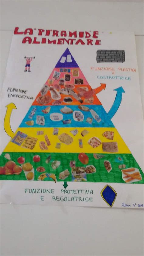 Piramide Alimentare Scuola Primaria