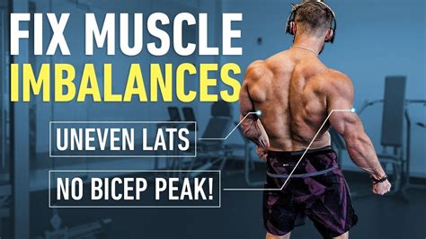 How To Fix Muscle Imbalances Asymmetries 4 Science Based Tips YouTube