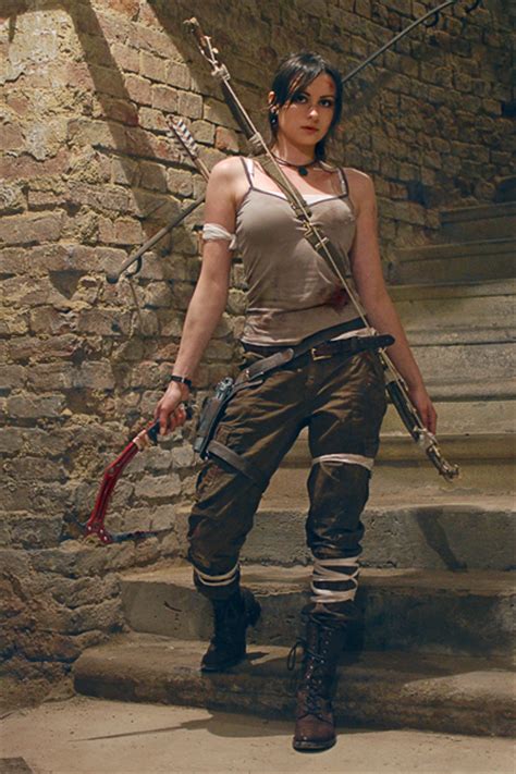 Lara Croft Tomb Raider Costume Pants