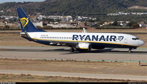 EI EGD Boeing 737 8AS Ryanair Fabrizio Gandolfo JetPhotos