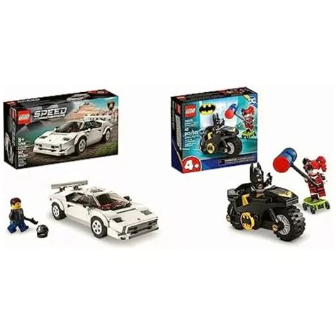 Lego Lamborghini Countach Batman Contra Harley Quinn Meses Sin