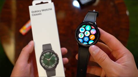 Samsung Galaxy Watch 6 Classic Unboxing YouTube