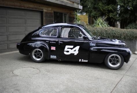 Early Rally History: 1961 Volvo 544 Race Car | Bring a Trailer