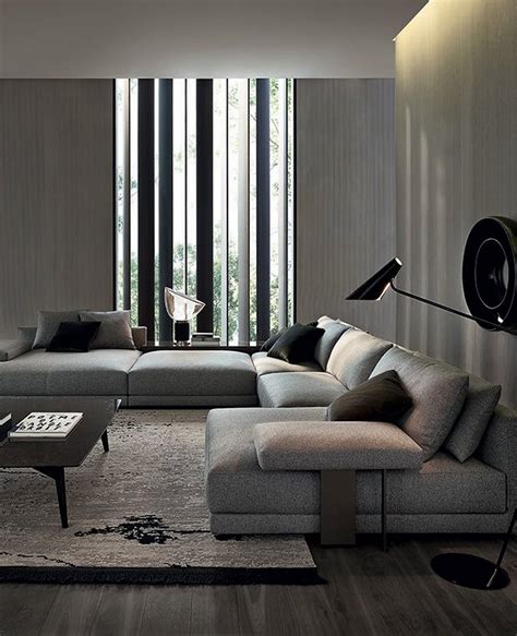 Poliform Sofa Bristol | Baci Living Room