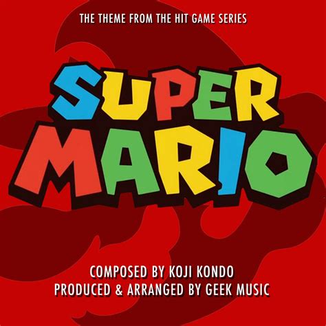 ‎super Mario Bros Main Theme Single De Geek Music En Apple Music