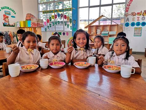 Qali Warma Escolares Recibieron Alimentos Con Escaso Valor Nutricional