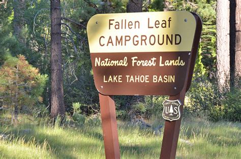 Fallen Leaf Lake Campground • Lake Tahoe Guide