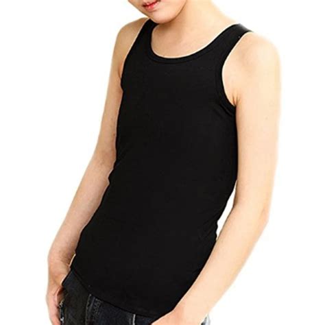 Chest Binder Cotton Vest Tank Top Binders Lesbian Can Be Worn Alone