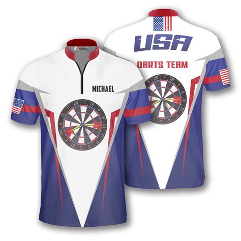 Dart Board USA Custom Darts Jerseys for Men - Primesty