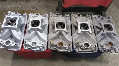 The Evolution Of The Edelbrock Singleplane Intake Manifold Youtube