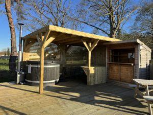 Best Campsites With Hot Tubs In The Uk