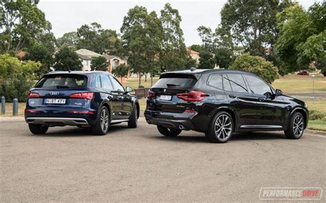 2019 Audi Q5 Vs Bmw X3 Mid Size Suv Comparison Performancedrive