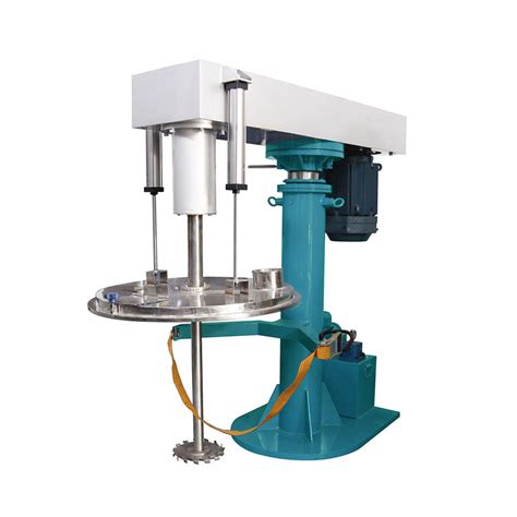 Factory Price Hydraulic Lifting Type High Speed Dispersing Machine