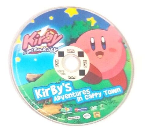 Kirby Right Back At Ya Kirbys Adventures In Cappy Town Dvd Ntsc