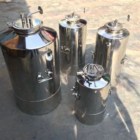 Stainless Steel Pressure Vessel Capacity L At In Vasai Virar