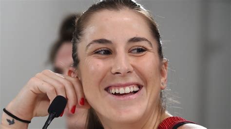 Bencic Je me sens plus âgée et mature prête à devenir maman