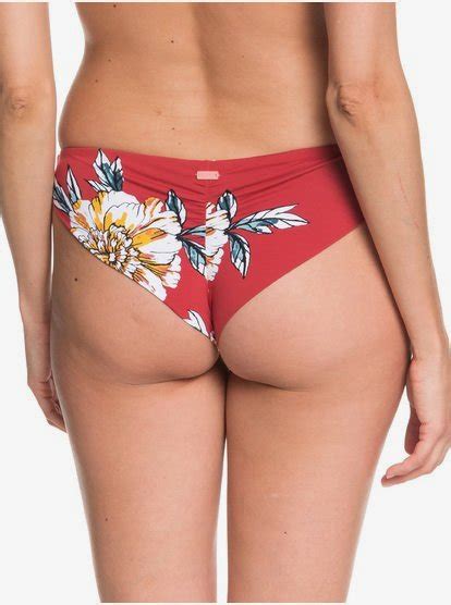 Printed Beach Classics Mini Bikini Bottoms For Women Roxy