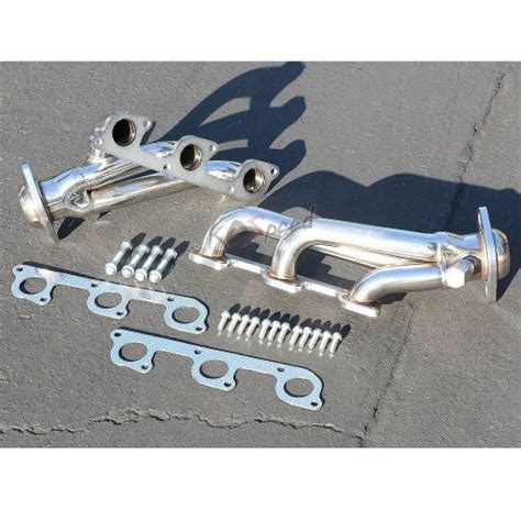 Purchase 4 0 V6 Stainless Steel Header Exhaust Manifold 98 10 Ford Ranger Explorer B4000 In