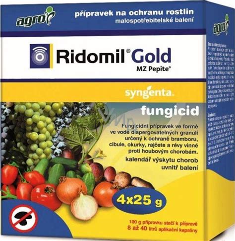 Agro Ridomil Gold Mz Fungizid Pepite Pflanzenschutzmittel X G