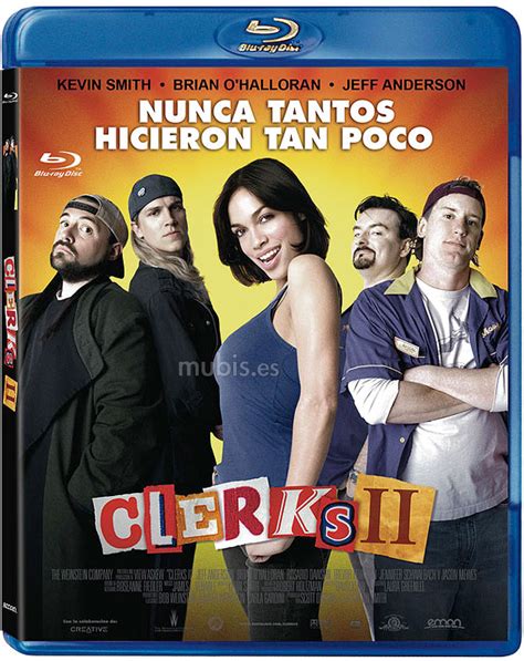 Carátula de Clerks 2 Blu ray