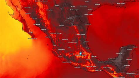 Alerta Naranaja Se Prev N Temperaturas De Hasta Grados A Estos