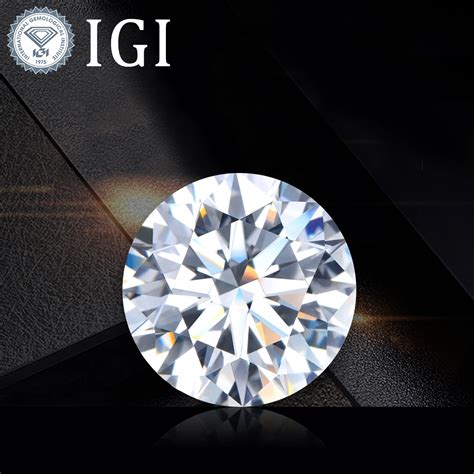 HPHT 100 Real 1ct CVD Diamond Gemstones Igi Loose Diamonds With IGI