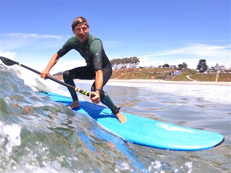 Stand Up Paddle Lessons And Instructors Santa Cruz Ca Club Ed Surf