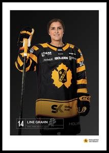 Lina Grahn 14 Skellefteå AIK 2023 2024 Poster Skellefteå AIK