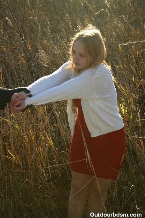 Cute Amateur Girl In Outdoor Bondage Porn Pictures Xxx Photos Sex Images Pictoa