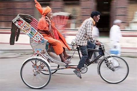 Varanasi Tour De Cyclo Pousse Avec Manik S