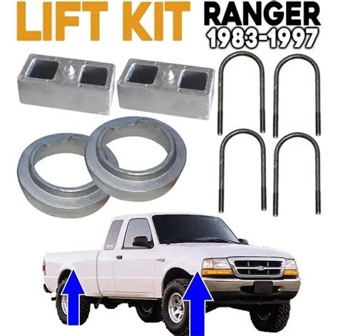 Kit Elevaci N Suspensi N Pulg Completo Ranger