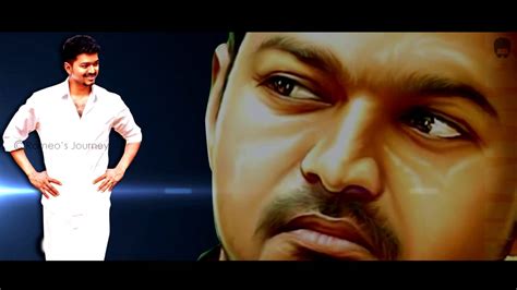 Happy Birthday Ilayathalapathy Vijay Fan Made Special Youtube