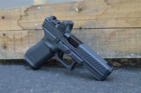 Zev V2 Match Citadel Apex Trigger Trijicon RMR Glock 17 MOS 41 OFF