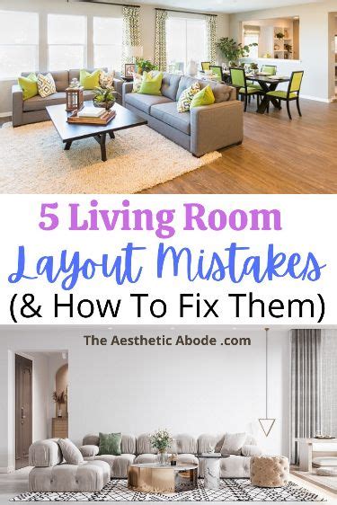 5 Common Living Room Layout Mistakes And How To Fix Them In 2023