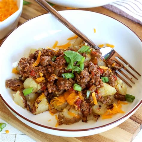 Mexican Ground Beef And Potatoes Recipe Seeking Good Eats