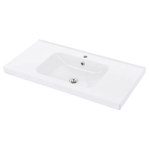 Одинарная раковина ОДЕНСВИК (803.690.46) купить в ИКЕА (IKEA) с ...