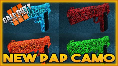 Black Ops Zombies New Custom Pack A Punch Camo New Insane Pap Camo