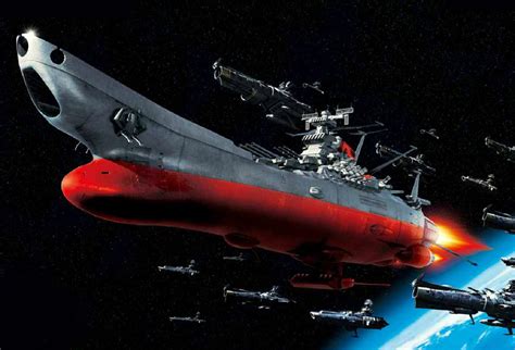 Space Battleship Yamato Wallpaper Wallpapersafari