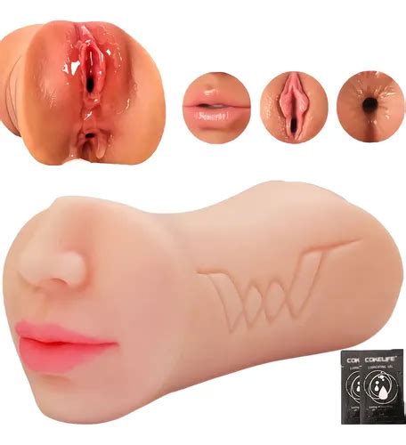 Masturbador Masculino Con Realista Vagina anal boca En Meses sin interés