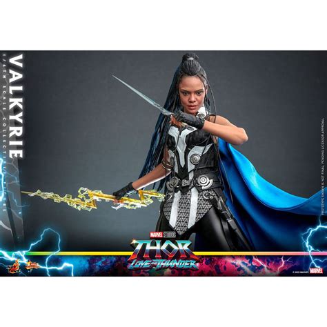 Hot Toys VALKYRIE Thor Love And Thunder Movie Masterpiece Figurine 1 6 Figurine Collector