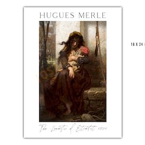 Brighter Version Hugues Merle The Lunatic Of Tretat Academic