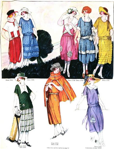 Vintage 1920s clothing: See 62 summer fashions from 1922, and how they ...