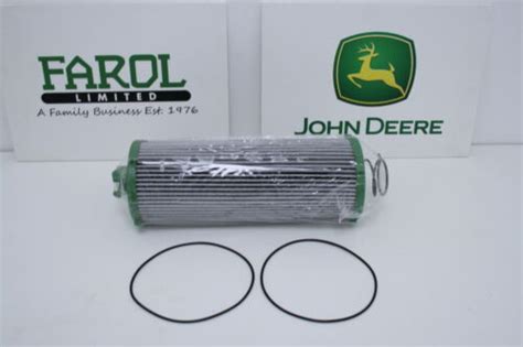 Genuine John Deere Hydraulic Oil Filter Al Al Ebay