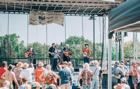 New Interpretations Of Bluegrass Music At Frankfort Bluegrass Festival