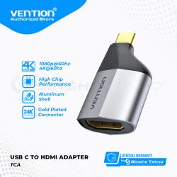 Jual Vention USB C Type C To HDMi Display Adapter Converter TDC Abs