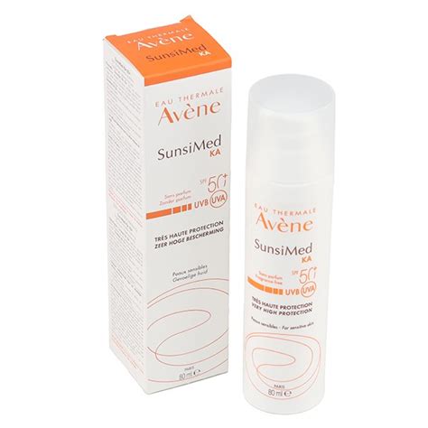 Avène SunsiMed KA protection solaire SPF 50 Kératose actinique