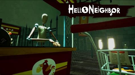 МАГАЗИН Hello Neighbor 5 Youtube