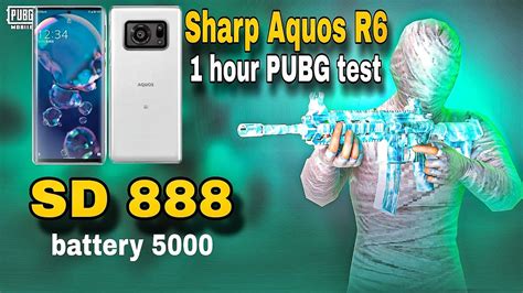 Sharp Aquos R6 PUBG Test In 2024 Heat Lag Battery Test PUBG