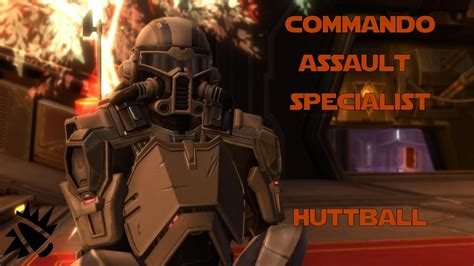 Swtor Pvp Commando Assault Specialist Huttball Youtube