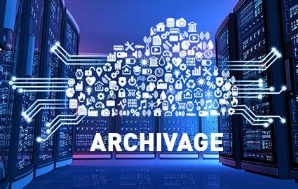 Digitalisation Et Archivage Lectronique